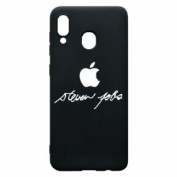 Чехол для Samsung A30 Steve Jobs - PrintSalon