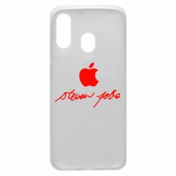 Чехол для Samsung A40 Steve Jobs - PrintSalon