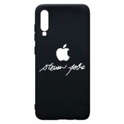 Чехол для Samsung A70 Steve Jobs