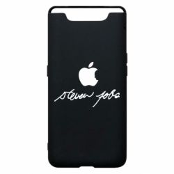 Чехол для Samsung A80 Steve Jobs