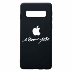 Чехол для Samsung S10 Steve Jobs - PrintSalon