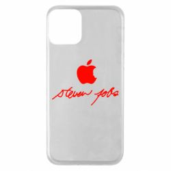 Чехол для iPhone 11 Steve Jobs - PrintSalon