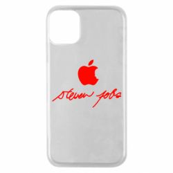Чехол для iPhone 11 Pro Steve Jobs - PrintSalon