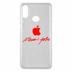 Чехол для Samsung A10s Steve Jobs - PrintSalon