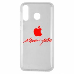 Чехол для Samsung M30 Steve Jobs - PrintSalon