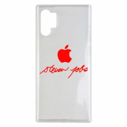 Чехол для Samsung Note 10 Plus Steve Jobs - PrintSalon