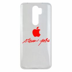 Чехол для Xiaomi Redmi Note 8 Pro Steve Jobs - PrintSalon