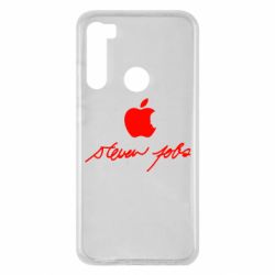 Чехол для Xiaomi Redmi Note 8 Steve Jobs - PrintSalon