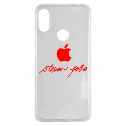 Чехол для Xiaomi Redmi Note 7 Steve Jobs