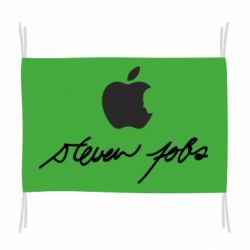 Флаг Steve Jobs