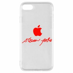 Чехол для iPhone SE 2020 Steve Jobs - PrintSalon