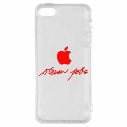 Чехол для iPhone5/5S/SE Steve Jobs - PrintSalon