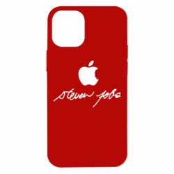 Чехол для iPhone 12 mini Steve Jobs - PrintSalon