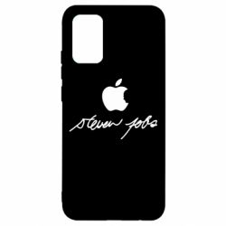 Чехол для Samsung A02s/M02s Steve Jobs