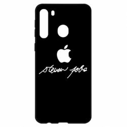 Чехол для Samsung A21 Steve Jobs - PrintSalon