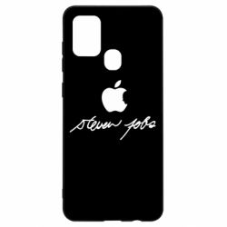 Чехол для Samsung A21s Steve Jobs - PrintSalon
