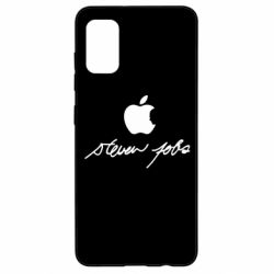 Чехол для Samsung A41 Steve Jobs - PrintSalon
