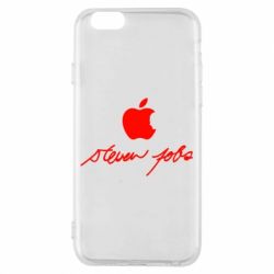 Чехол для iPhone 6/6S Steve Jobs - PrintSalon