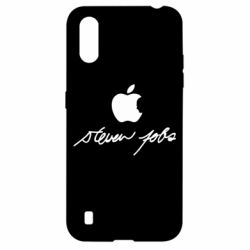 Чехол для Samsung A01/M01 Steve Jobs - PrintSalon