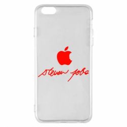 Чехол для iPhone 6 Plus/6S Plus Steve Jobs - PrintSalon