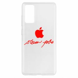 Чехол для Samsung S20 FE Steve Jobs - PrintSalon