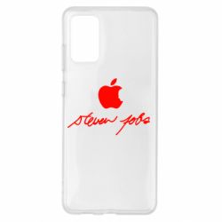 Чехол для Samsung S20+ Steve Jobs