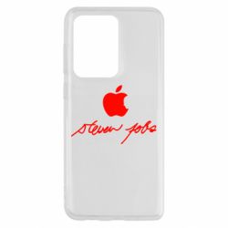 Чехол для Samsung S20 Ultra Steve Jobs - PrintSalon