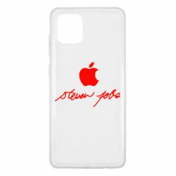 Чехол для Samsung Note 10 Lite Steve Jobs - PrintSalon