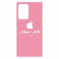 Чехол для Samsung Note 20 Ultra Steve Jobs - PrintSalon