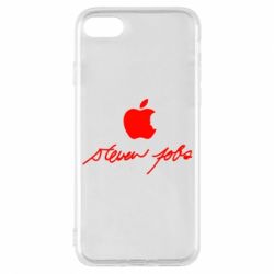 Чехол для iPhone 7 Steve Jobs