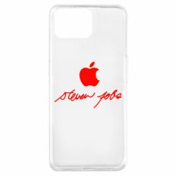 Чехол для Oppo A73 Steve Jobs - PrintSalon