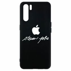 Чехол для Oppo A91/Reno3 Steve Jobs - PrintSalon
