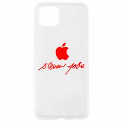 Чехол для Oppo A92s Steve Jobs - PrintSalon