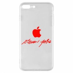 Чехол для iPhone 7 Plus Steve Jobs - PrintSalon