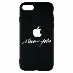 Чехол для iPhone 8 Steve Jobs - PrintSalon