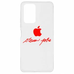 Чехол для Xiaomi Redmi Note 10 Pro Steve Jobs - PrintSalon