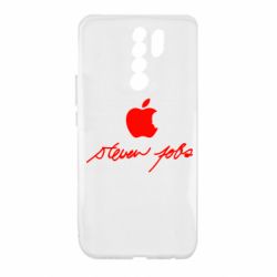 Чехол для Xiaomi Redmi 9 Steve Jobs - PrintSalon