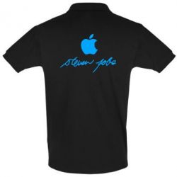 Мужское поло Steve Jobs - PrintSalon