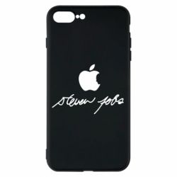 Чехол для iPhone 8 Plus Steve Jobs - PrintSalon