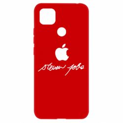 Чехол для Xiaomi Redmi 9c Steve Jobs - PrintSalon