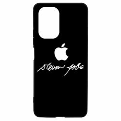 Чехол для Xiaomi Poco F3/K40 Steve Jobs - PrintSalon