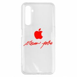 Чехол для Realme 6 Pro Steve Jobs - PrintSalon