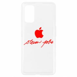 Чохол для Realme 7 Pro Steve Jobs