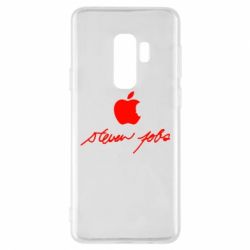 Чехол для Samsung S9+ Steve Jobs - PrintSalon