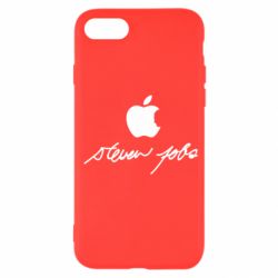 Чехол для iPhone SE 2022 Steve Jobs - PrintSalon