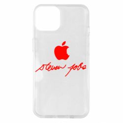 Чехол для iPhone 14 Steve Jobs - PrintSalon