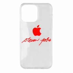 Чехол для iPhone 14 Pro Max Steve Jobs