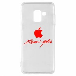 Чехол для Samsung A8 2018 Steve Jobs - PrintSalon