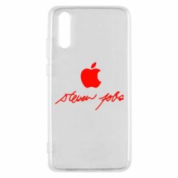 Чехол для Huawei P20 Steve Jobs - PrintSalon