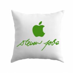 Подушка Steve Jobs - PrintSalon